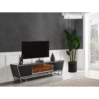 LOTUS METAL AYAKLI ŞÖMİNELİ SİYAH YEMEK ODASI 