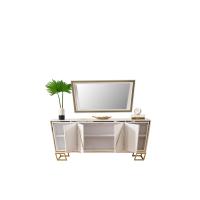 LOTUS METAL AYAKLI ŞÖMİNELİ YEMEK ODASI