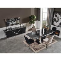 LOTUS SİYAH YEMEK ODASI 