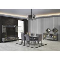 MONOCO YEMEK ODASI 6 ADET  SANDALYELİ